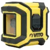 Image de Niveau laser de chantier Croix horizontale et verticale Portée de 10 m Précision 05 mm VITO