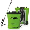 Image de Pulvérisateur Electrique à Batterie Lithium 12V/8AH 16L 6 bars Chargeur Végetaux jardin toitures VITO
