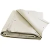 Image de TECPLAST Bâche pour Carport Ivoire 2x25 m Protection Solaire XP680M2CP - Garantie 15 ans - Pour abri de voiture - Made in France