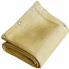 Image de TECPLAST Filet dombrage 35x4 m Beige Sable - Garantie 5 ans - FP320MU - Filet de couverture perméable