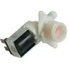 Image de Electrovanne 1 voie - BRANDT - 90° - Diamètre 12 - Réducteur - Compatible Lave-linge