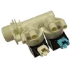 Image de Electrovanne double pour lave-linge Indesit Hotpoint - Blanc