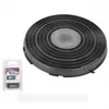 Image de Filtre charbon type 26 ø 280 x 30 m-m pour hotte ARTHUR MARTIN ELECTROLUX FAURE 791614 - - HO0505W - BVMPièces