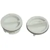 Image de Kit de 2 Bouchons Rincage - INDESIT - SCHOLTES - Blanc - Accessoires Lave-Vaisselle - Pièce dorigine