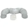 Image de Kit évacuation sèche-linge - Whirlpool - Blanc - 23m - Séchoir