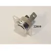Image de THERMOSTAT KLIXON NC60° POUR SECHE LINGE WHIRLPOOL - BVMPIECES