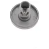 Image de ROULETTE PANIER INFERIEUR GRIS(X1) POUR LAVE VAISSELLE - BVMPIECES