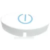 Image de Interrupteur ON-OFF blanc pour lave-vaisselle INDESIT - BVMPIECES