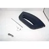 Image de Poignée de hublot grise pour lave-linge Hot-Point - Hotpoint - Accessoire pour machine à laver
