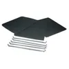 Image de Filtres Charbon (x3) 305x220mm pour Hotte DE DIETRICH DHD90XE1 - 4744059