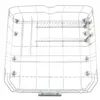 Image de Panier inférieur de lave-vaisselle Beko - BVMpièces