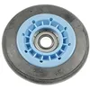 Image de ROUE GALET & TAMBOUR POUR SÈCHE-LINGE HAIER 0180800201A
