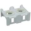 Image de RACCORD AVEC JOINTS ARRIVÉE DE BRAS POUR LAVE-VAISSELLE WHIRLPOOL - BAUKNECHT - LADEN 481253029431