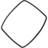 Image de JOINT DE PORTE INFÉRIEUR POUR FOUR AEG - ELECTROLUX - FAURE - ZANUSSI - ARTHUR MARTIN 8090014021