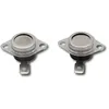Image de Kit thermostat Sèche-linge C00112196 C00142300 INDESIT ARISTON HOTPOINT WHIRLPOOL CREDA 2I MARCHI