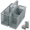Image de Panier à couverts pour lave-vaisselle WHIRLPOOL - Blanc - Accessoire dappareil pratique et adaptable