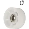 Image de Poulie de tension dorigine Sèche-linge 00632045 BOSCH SIEMENS NEFF VIVA CONSTRUCTA GAGGENAU BALAY PITSOS