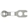 Image de Clef de deblocage tambour et reglage pour pieds Machine à laver Lave-linge 3W20018B LG
