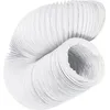Image de Gaine dévacuation pour sèche-linge ZANUSSI FAURE ELECTROLUX (7265) - Blanc - Condensateur de sèche-linge