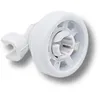 Image de Roulette de panier supérieur (à lunité) Lave-vaisselle 00424717 BOSCH SIEMENS NEFF GAGGENAU DE DIETRICH WHIRLPOOL THOMSON