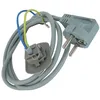Image de Cordon dalimentation secteur - Lave-linge - Candy Hoover Zerowatt (31520)