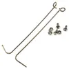 Image de Kit ressort portillon tambour ODALIS / ALLIANCE dorigine Machine à laver Lave-linge 481209498005 WHIRLPOOL LADEN BAUKNECHT RADI