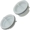 Image de Kit 2 bouchons de rincage - Lave-vaisselle - ARISTON HOTPOINT (10147)