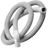 Image de Tuyau dévacuation pour Lave-vaisselle LG - Blanc - Accessoires dappareils - Conçu pour Lave-vaisselle LG
