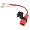 Image de Câble set drain pompe dorigine Machine à laver Lave-linge C00537136 INDESIT ARISTON HOTPOINT SCHOLTES WHIRLPOOL 2I MARCHI