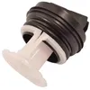 Image de Bouchon de pompe de vidange dorigine Machine à laver Lave-linge C00297161 482000023381 INDESIT ARISTON HOTPOINT WHIRLPOOL SCHO