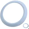 Image de Cadre extérieur de hublot pour Lave-linge WHIRLPOOL BAUKNECHT - Blanc - Accessoire pour machine à laver