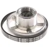 Image de Kit poulie seche linge dorigine Sèche-linge 492204401 BEKO AYA LISTO ALTUS BLOMBERG FAR DOMEOS ESSENTIEL B SMEG ORIGANE