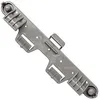 Image de Support guide rail supérieur Lave-vaisselle 1756300100 BEKO GRUNDIG