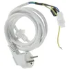 Image de Cordon dalimentation Machine à laver Lave-linge EAD61246403 6411ER1005F LG FAURE