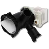 Image de Pompe de vidange - Bosch - Noir - Compatible Whirlpool Indesit Siemens