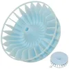 Image de Turbine de ventilation arrière - Sèche-linge - INDESIT - ARISTON HOTPOINT - Compatible avec plusieurs modèles
