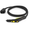 Image de Nettoyeur vapeur - KÄRCHER - Tuyau flexible - Noir