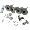 Image de Kit de fixation encastrement porte Lave-vaisselle 1784430047 1784430215 BEKO