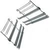 Image de Kit Jeu Glissieres Telescopique+Gradin - Four cuisinière - BOSCH SIEMENS (39693)