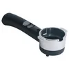Image de Poignée porte-filtre pour café moulu pour Cafetière-Expresso DELONGHI - Gris - 110 Watt - Compatible Café moulu