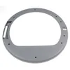 Image de Cadre arrière de hublot - Ariston Hotpoint - Gris - Compatible sèche-linge