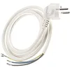 Image de Cable alimentation dorigine Sèche-linge C00480456 C00095999 ARISTON HOTPOINT INDESIT WHIRLPOOL BRANDT BLUESKY BAUKNECHT PROL