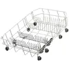 Image de Panier inférieur dorigine Lave-vaisselle 00773588 00217413 SIEMENS BOSCH NEFF GAGGENAU CONSTRUCTA BALAY