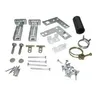 Image de Kit de montage de porte pour lave-vaisselle - BOSCH SIEMENS NEFF GAGGENAU AIRLUX (26815)