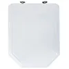 Image de Abattant pour wc SELLES Equipage 2 (entraxe 155 mm) blanc