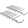 Image de Tiges rabattables Lave-vaisselle 00645102 SIEMENS NEFF BOSCH GAGGENAU VIVA CONSTRUCTA BALAY