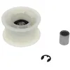 Image de Poulie tendeur Sèche-linge 484000008521 WHIRLPOOL BAUKNECHT LADEN IGNIS BOSCH