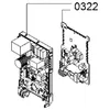Image de Module de puissance programme dorigine Machine à laver Lave-linge 11055354 BOSCH