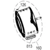 Image de Tambour 49-alva lave-linge dorigine Machine à laver Lave-linge 22384629 VALBERG