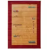 Image de Tapis Salon 120x180 Tissé Beige Rectangle Motif Simple Chobay 7